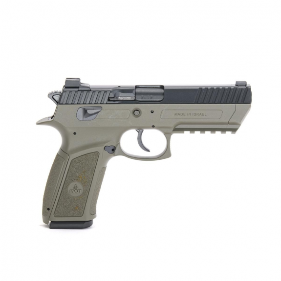 Pistola IWI Jericho II 9mm Verde