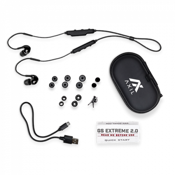 Abafador eletrônico AXIL - GS Extremo 2.0