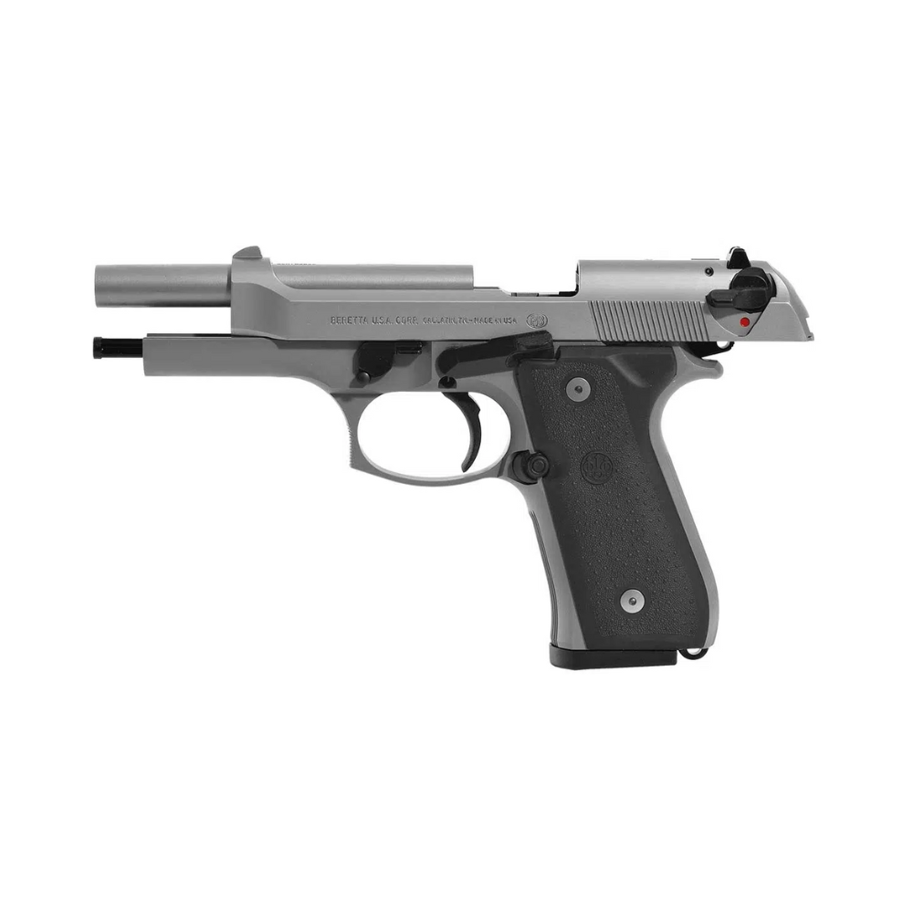 Pistola Beretta 92FS 9mm Inox Prática 55