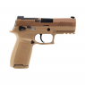 Pistola Sig Sauer P320 M18 9mm Coyote