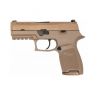 Pistola Sig Sauer P320 9mm Compacta Siglite Coyote