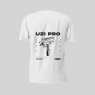 Camiseta IWI UZI Pro Branca